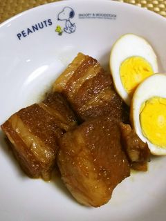 ★簡単!圧力鍋で美味しい*豚の角煮*♪-レシピのメイン写真