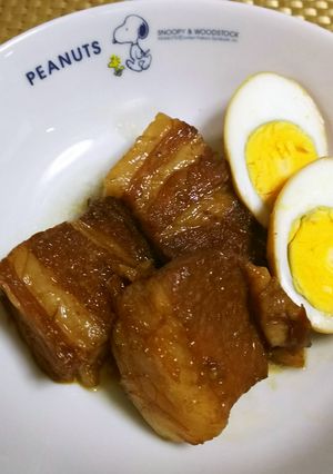 ★簡単！圧力鍋で美味しい＊豚の角煮＊♪-レシピのメイン写真