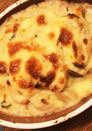 簡単！鶏肉と野菜のグラタン-レシピのメイン写真