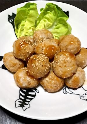 驚愕！フワッと柔らか茹で肉団子-レシピのメイン写真