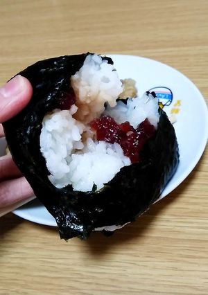 漬けマグロおにぎり-レシピのメイン写真