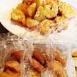 ちゃんこ鍋からのバター醤油エビ&鳴門金時