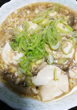 しめじと豆腐のほっこりあんかけ-レシピのメイン写真