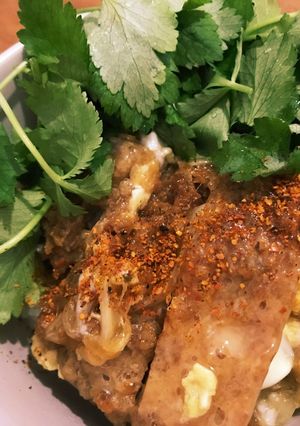 #GAFA勤務 の彼に聞いた濃い味カツ丼-レシピのメイン写真