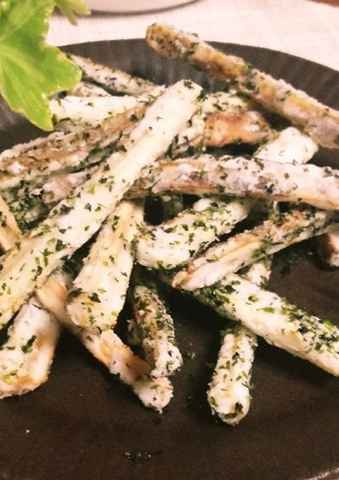 ごぼうステッィク　簡単　ごぼう　揚げる-レシピのメイン写真