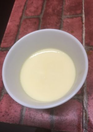 無水鍋3分プリン-レシピのメイン写真