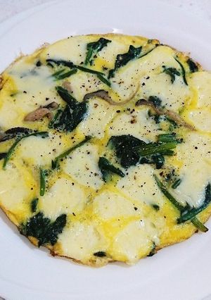 たまごとチーズのなにか♪-レシピのメイン写真