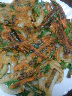 野菜たっぷりチヂミ-レシピのメイン写真