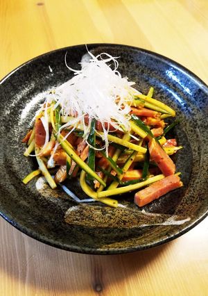 チャーシューときゅうりで♪今日のつまみ4-レシピのメイン写真