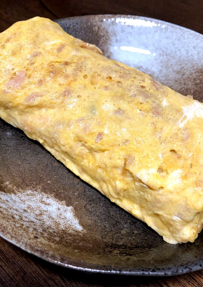 ツナマヨ卵焼き-レシピのメイン写真