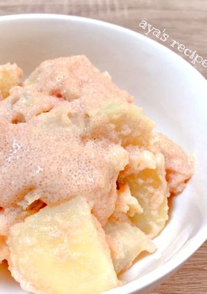 たらこマヨのポテトサラダ-レシピのメイン写真