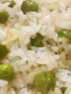 小えびとえんどう豆の炊き込みごはん-レシピのメイン写真
