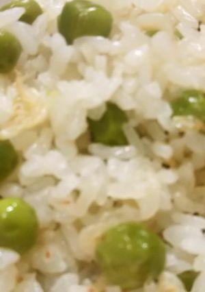 小えびとえんどう豆の炊き込みごはん-レシピのメイン写真