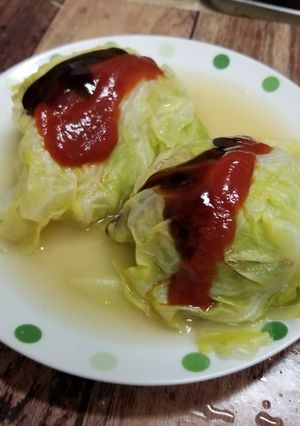 ロールキャベツ-レシピのメイン写真