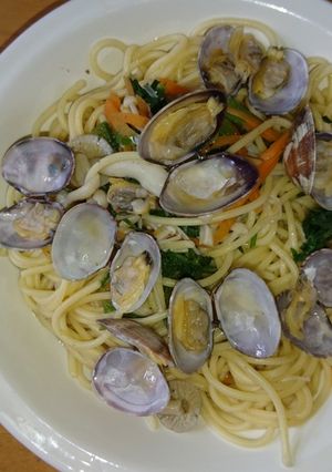 あさりのスパゲティ-レシピのメイン写真