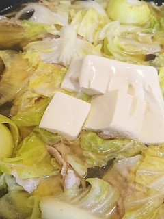 BBQの残った野菜で鍋作ろう!-レシピのメイン写真