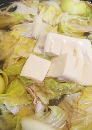 BBQの残った野菜で鍋作ろう!-レシピのメイン写真