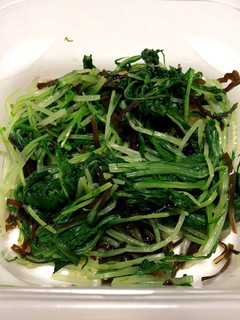 水菜の塩昆布あえ-レシピのメイン写真
