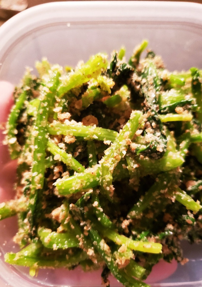 ほうれん草の胡麻和え-レシピのメイン写真