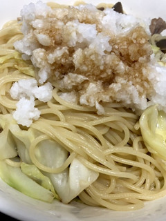 おろポンでさっぱり♪冷蔵庫片付けパスタ-レシピのメイン写真