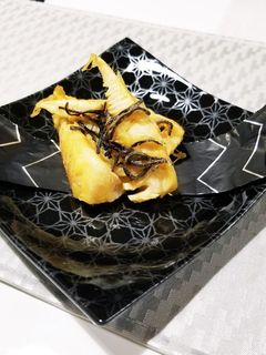 筍の塩昆布天ぷら-レシピのメイン写真