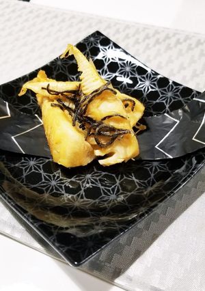 筍の塩昆布天ぷら-レシピのメイン写真