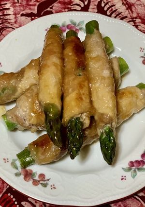 アスパラのミイラ(肉巻き)-レシピのメイン写真