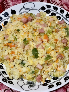 長葱と人参のチャーハン-レシピのメイン写真