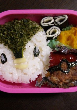 ポッチャマ弁当-レシピのメイン写真