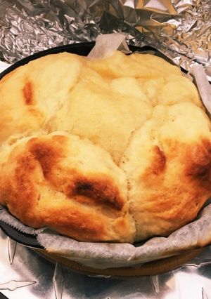 キャンプでつくる手こねパン-レシピのメイン写真