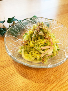 春キャベツとロースハムのコールスロー-レシピのメイン写真