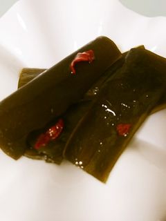 作り置き☆だしがら昆布のピリ炒め-レシピのメイン写真