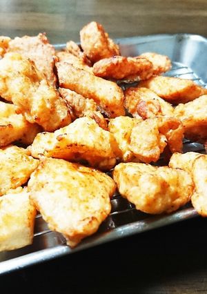 鶏むね肉のしっとり塩唐揚げ-レシピのメイン写真