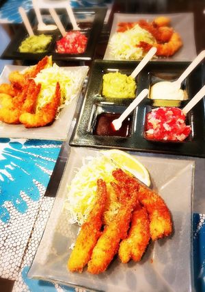 ココナッツ de エビフライ-レシピのメイン写真