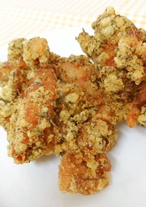 鶏肉のお茶め揚げ-レシピのメイン写真
