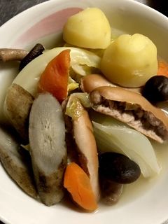 春キャベツのポトフ-レシピのメイン写真