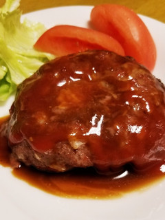 簡単♪基本のハンバーグ&豆腐ハンバーグ-レシピのメイン写真