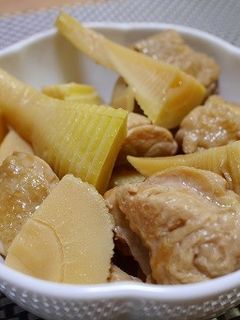 鶏肉と筍の煮物-レシピのメイン写真