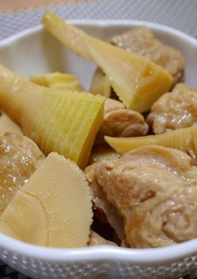 鶏肉と筍の煮物-レシピのメイン写真