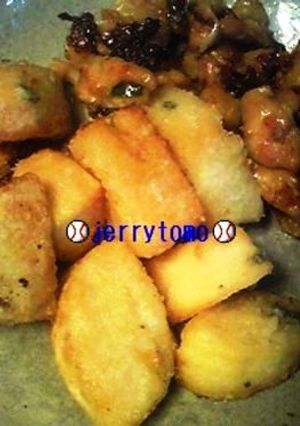 ★ちょぴっと味付け★たけのこ揚げ焼き★-レシピのメイン写真