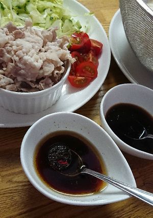 サラダそうめん-レシピのメイン写真