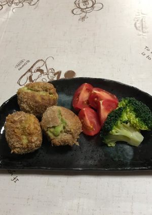 アボカドチーズメンチ-レシピのメイン写真