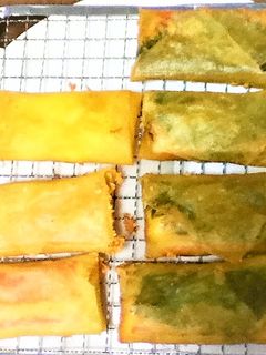 春巻き カニカマ×大葉×チーズ-レシピのメイン写真