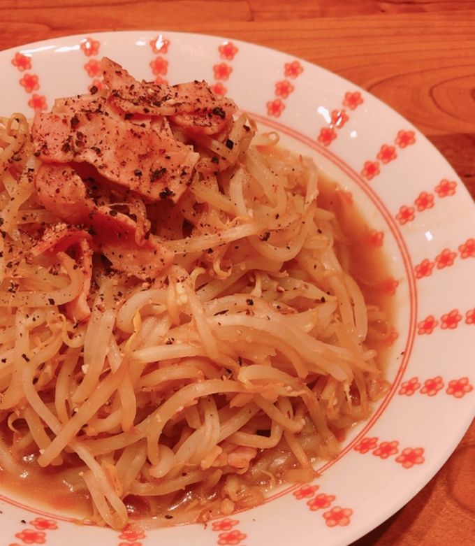 【もやしニンニク】 Cook Do 豚肉ともやしの香味炒め用｜西友ネットスーパー｜楽天