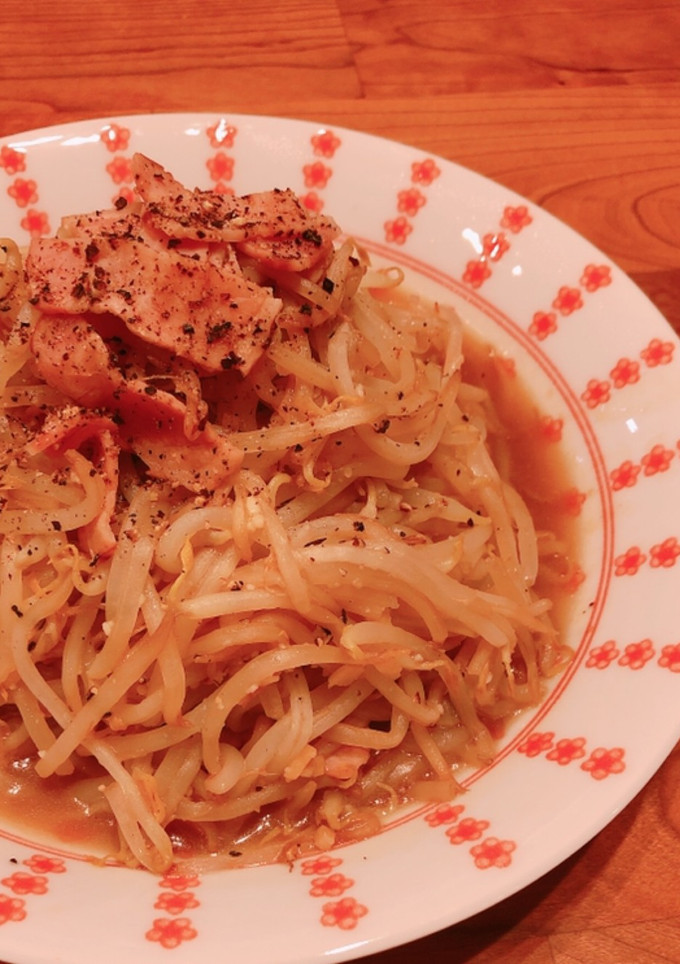 大量消費！！もやしのニンニク生姜醤油炒め-レシピのメイン写真