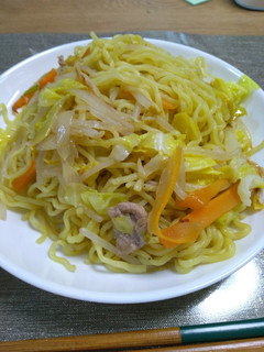 うま塩焼きそば-レシピのメイン写真