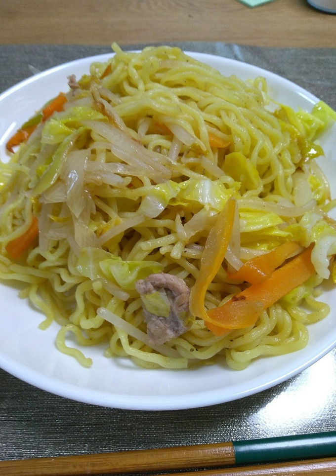 うま塩焼きそば-レシピのメイン写真