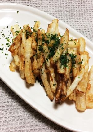 大根フライドポテト風（フライド大根）-レシピのメイン写真