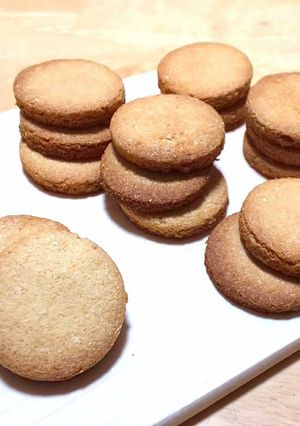 低カロリー メープル おから クッキー-レシピのメイン写真