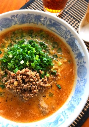 お家で作る☆楽チン担々麺-レシピのメイン写真
